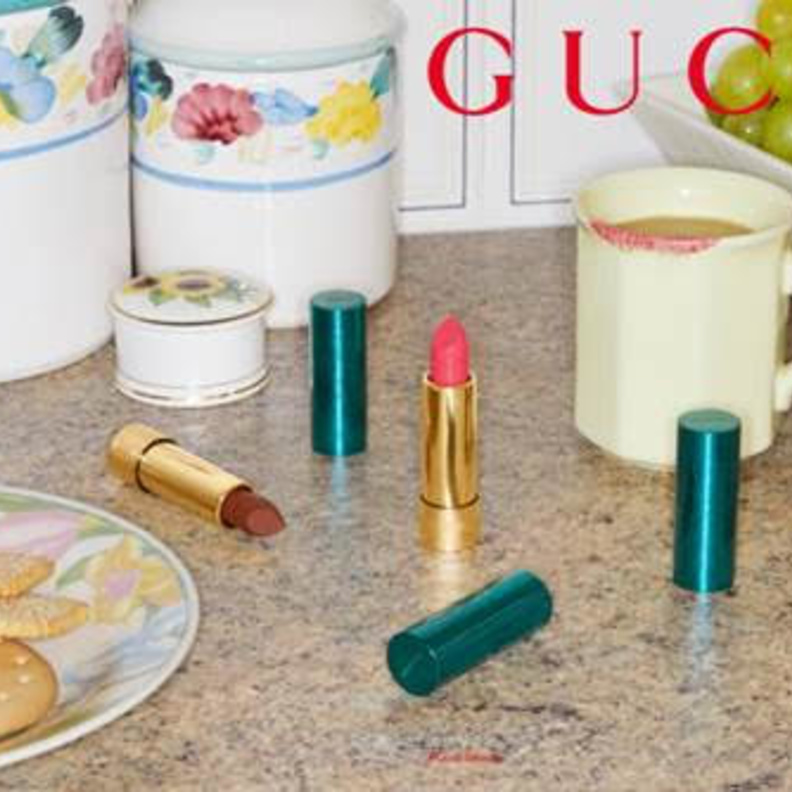 Gucci تقدم أحمر الشفاه ROUGE À LÈVRES SATIN المحدود الإصدار