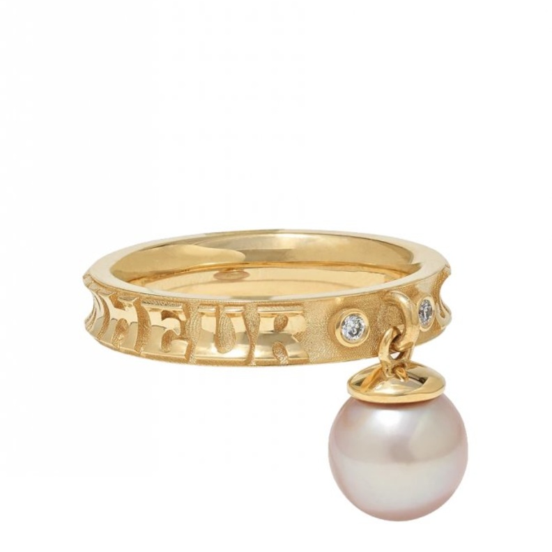 خاتم من مارلو لاز Marlo Laz