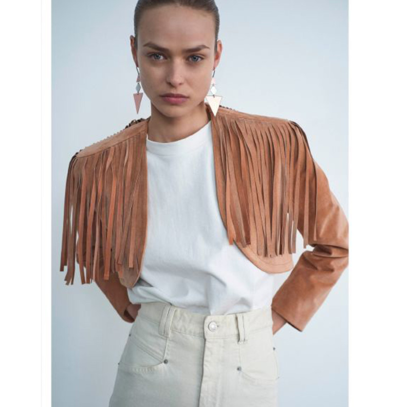 الشراريب موضة موسم ماقبل خريف 2020