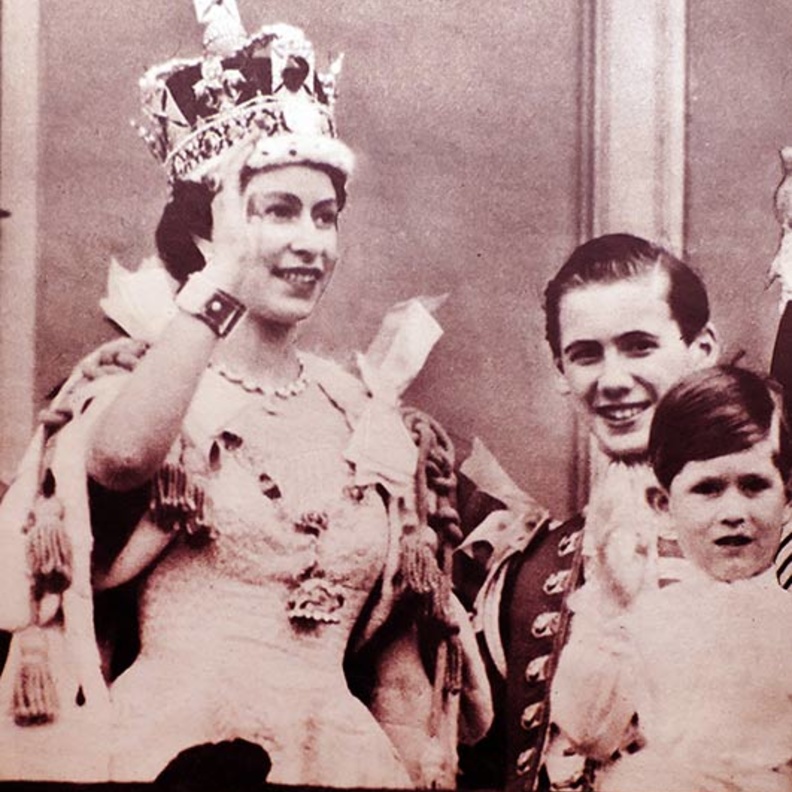 حفل تتويج الملكة إليزابيث الثانية