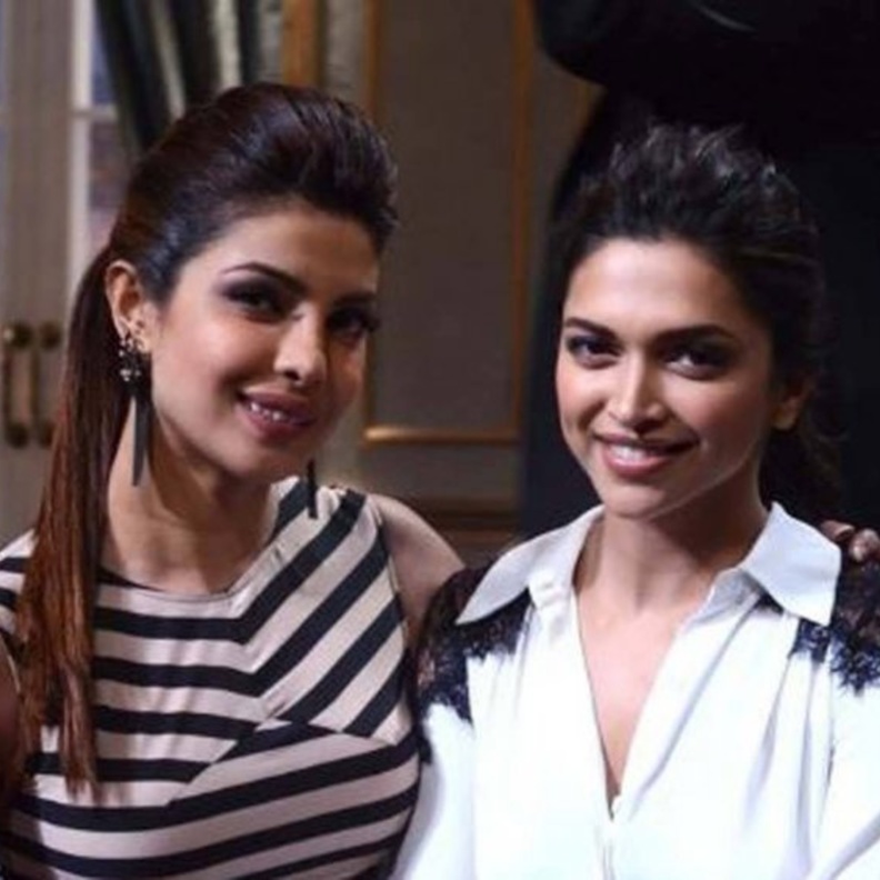 بريانكا تشوبرا وديبيكا بادوكون