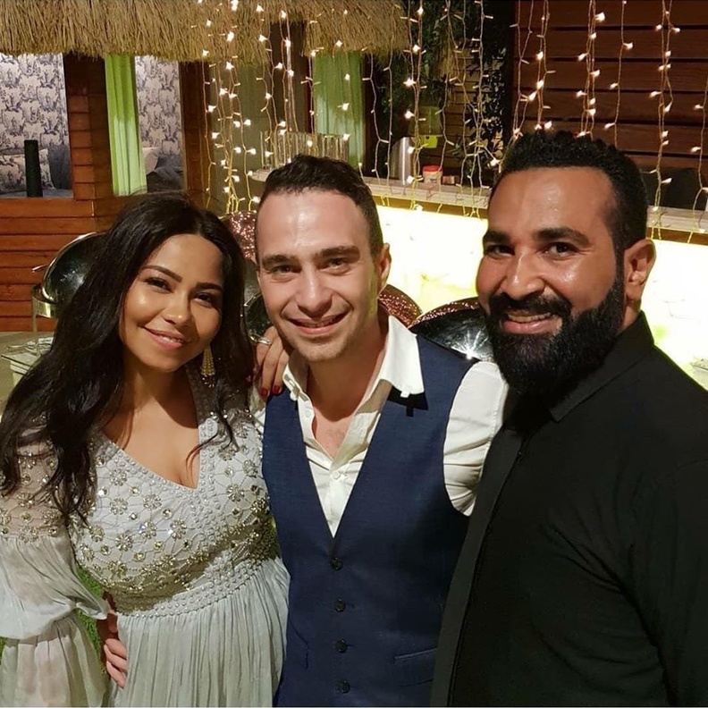 شيرين عبد الوهاب وزوجها