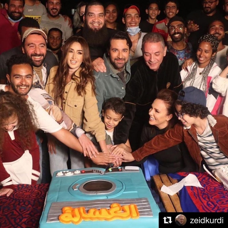 هنا الزاهد في فيلم الغسالة