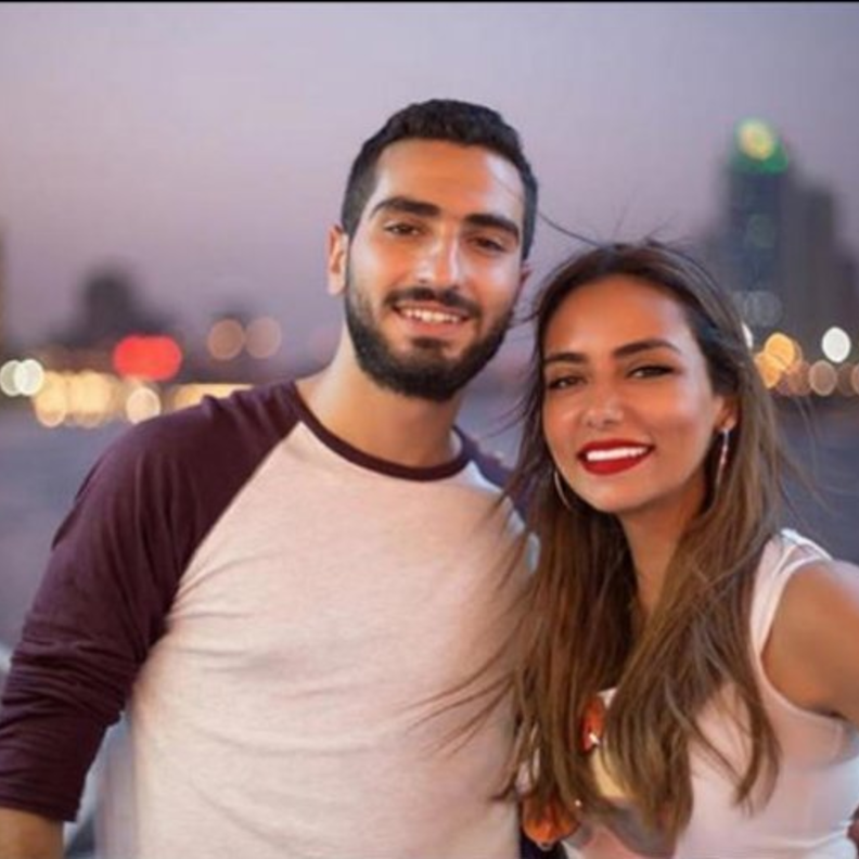 محمد الشرنوبي وسارة الطباخ