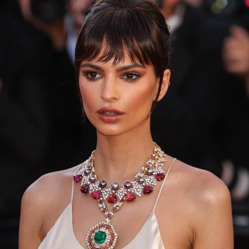  قلادة إميلي راتاجكوسكي من بولغري Bvlgari