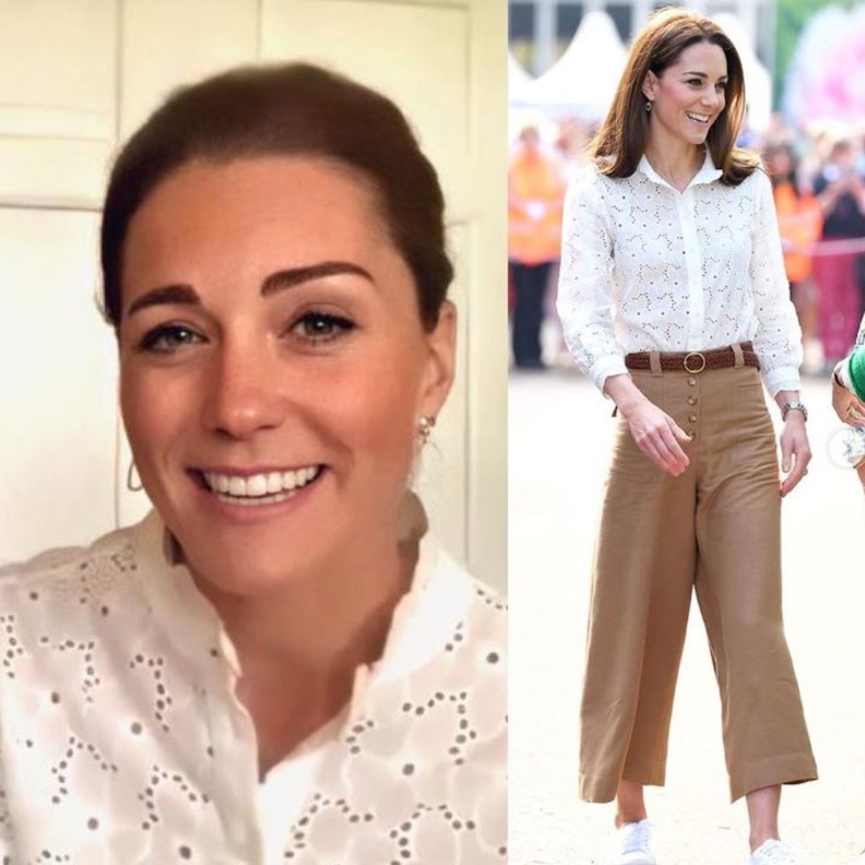 اطلالة كيت ميدلتون