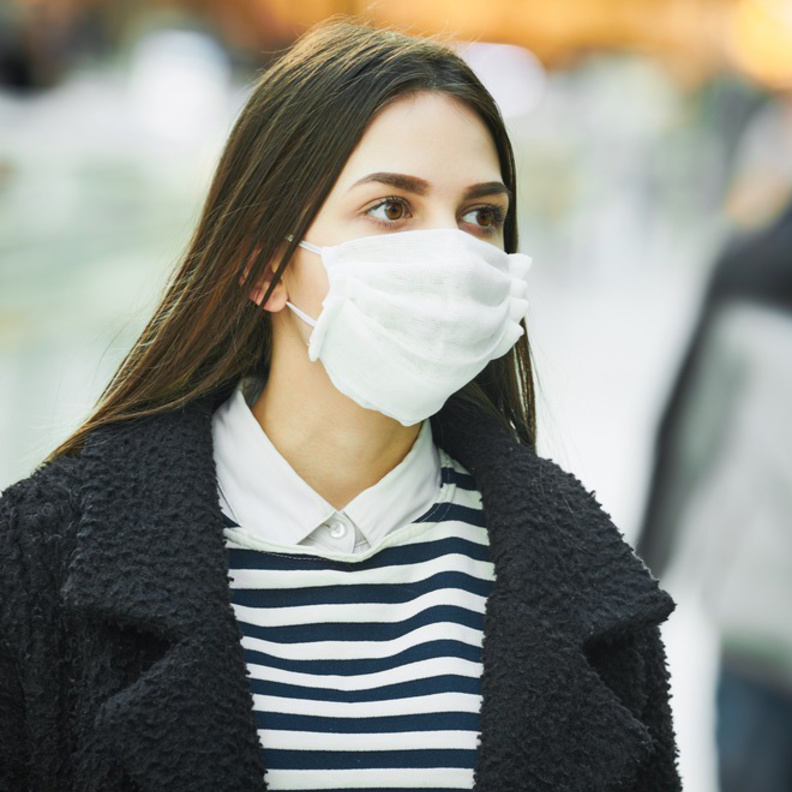 هل أقنعة الوجه تحمي من الاصابة بفيروس كورونا الجديد