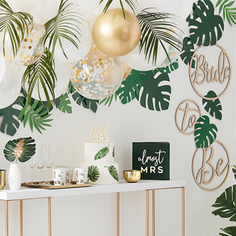 أحدث ديكورات حفلات خطوبة بالمنزل هذا الصيف