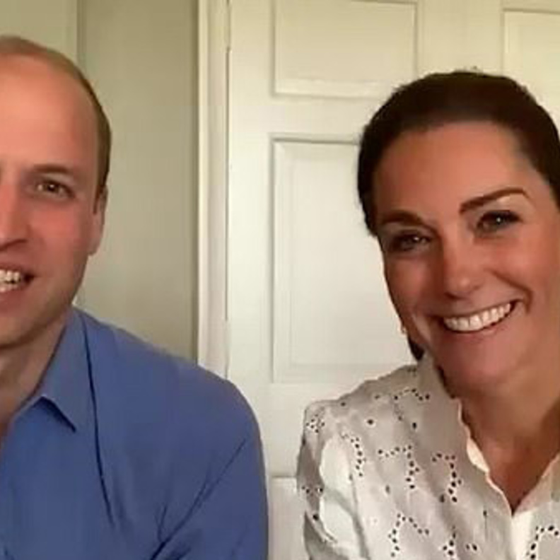  وليام وكيت يكشفان عن تطوعهما سرا للعمل في خط ساخن للصحة النفسية.