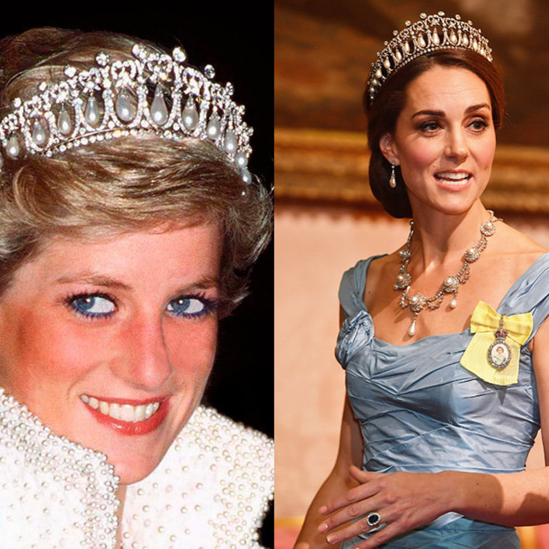 تعددت مناسبات العائلة المالكة البريطانية..  واللقطة واحدة