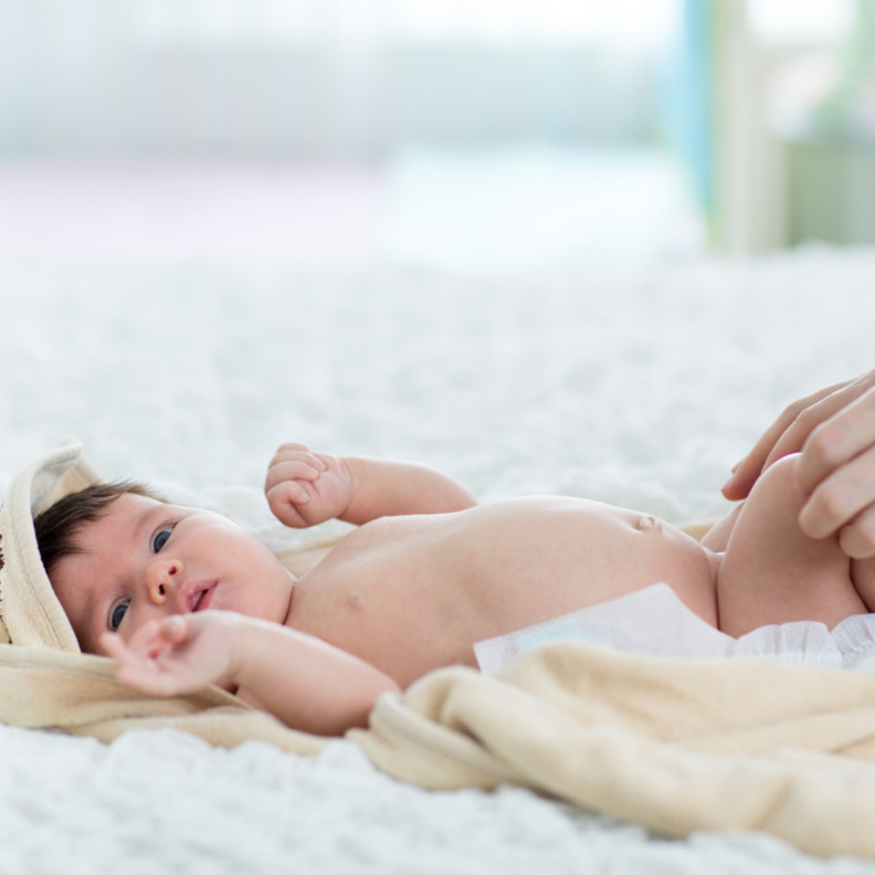 علاج الاسهال عند الاطفال حديثي الولادة