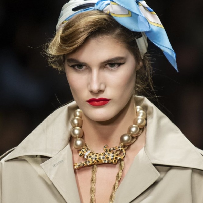 اكسسوارات شعر الفولار الملون 2020 م Dolce&Gabbana