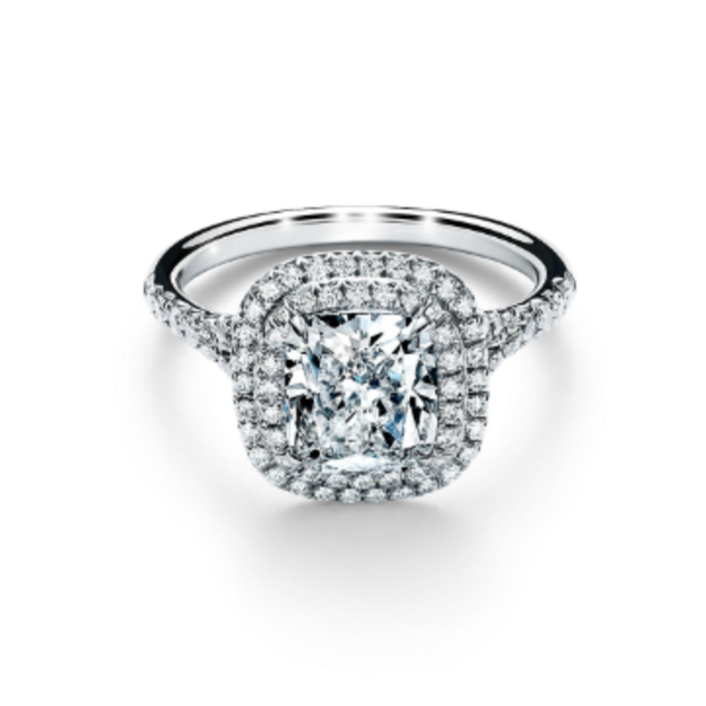 دبل خطوبة من تيفاني Tiffany & Co