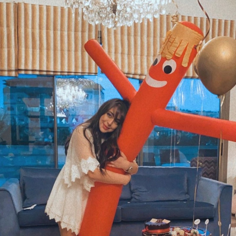 عيد ميلاد هيا مرعشلي