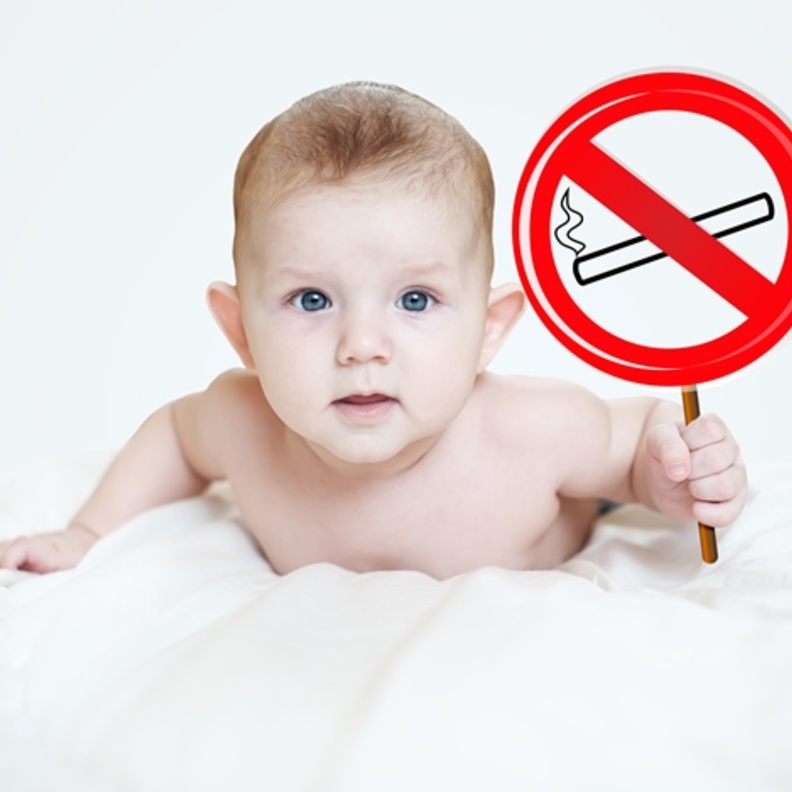 أضرار التدخين على الأطفال الرضع