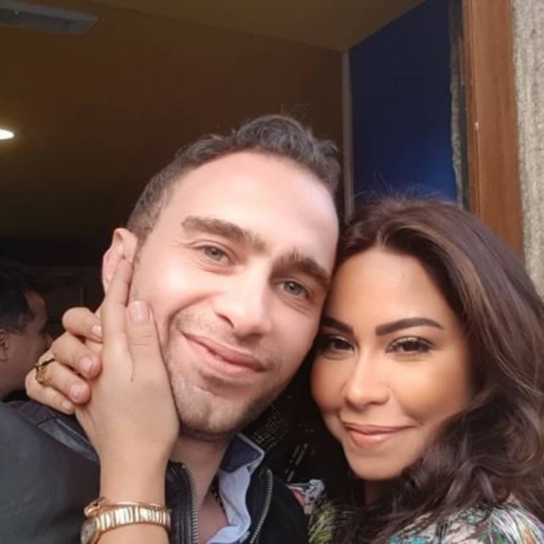 شيرين عبد الوهاب وحسام حبيب