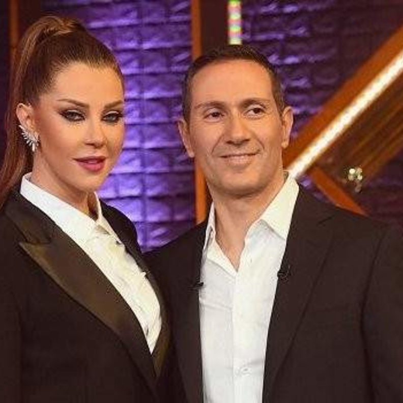 كارلا حداد وطوني ابو جودة