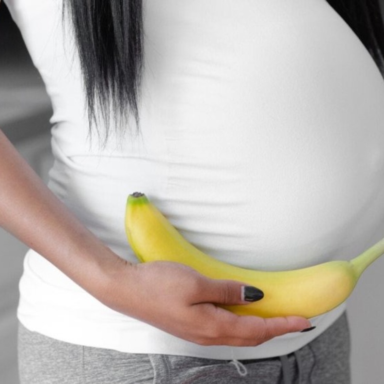 فوائد الموز في الأشهر الأولى من الحمل
