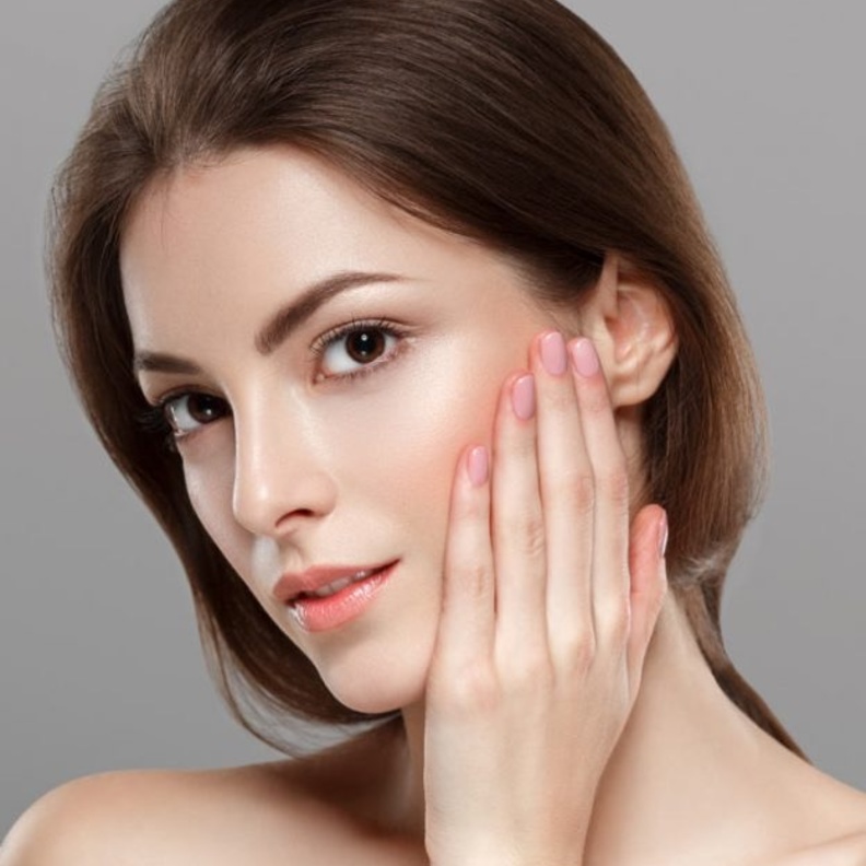 ماسك الفراولة لبشرة نضرة