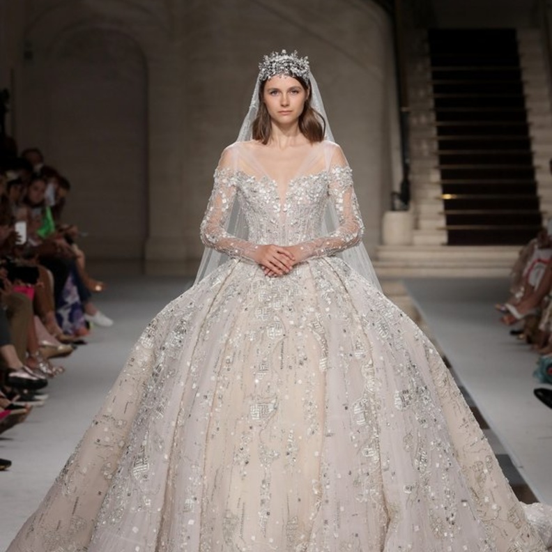 فستان من زياد نكد