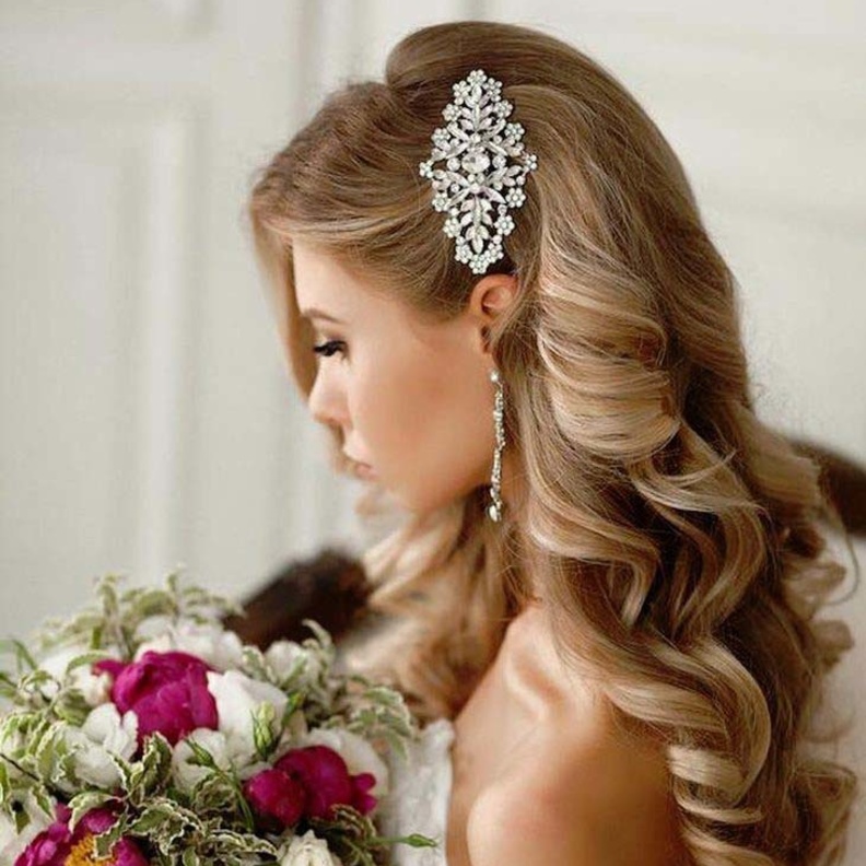 وصفات طبيعية لتطويل الشعر قبل الزفاف