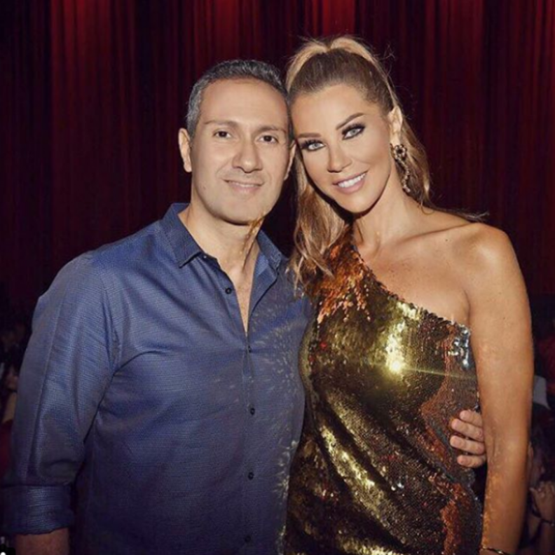 طلاق كارلا حداد