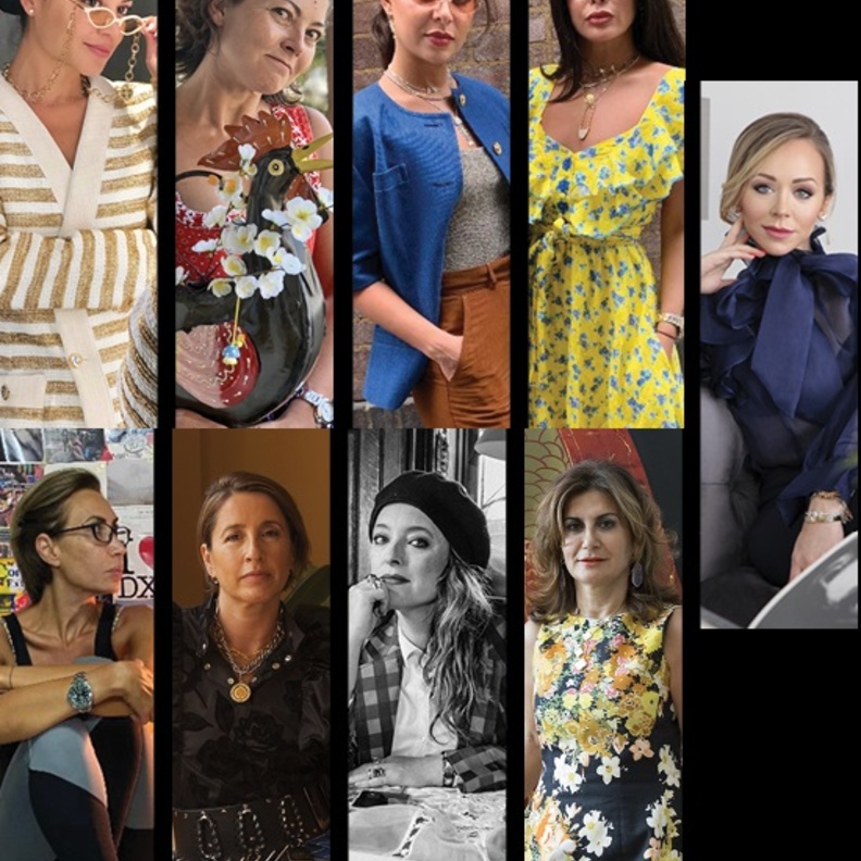 Natalie Kingham مديرة الشراء لدى Matchesfashion.com