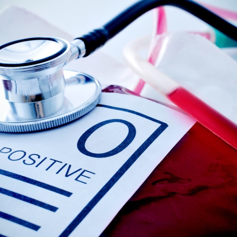 معلومات عن فصيلة الدم o+