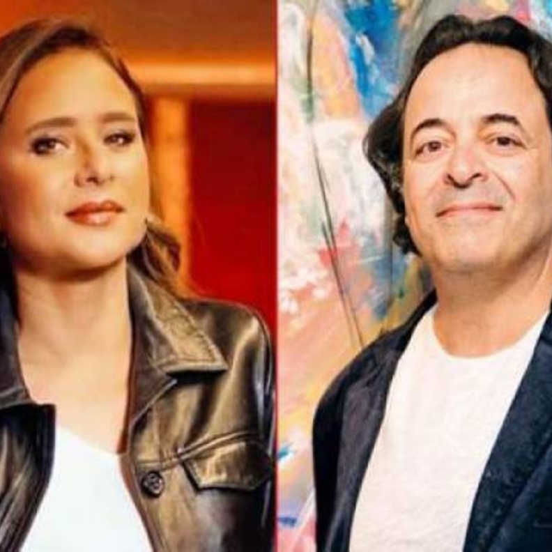 عمر إسلام ونيللي كريم 