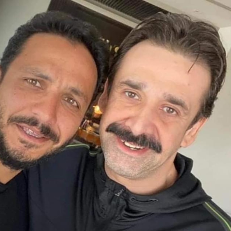 كريم عبد العزيز وبيتر ميمي