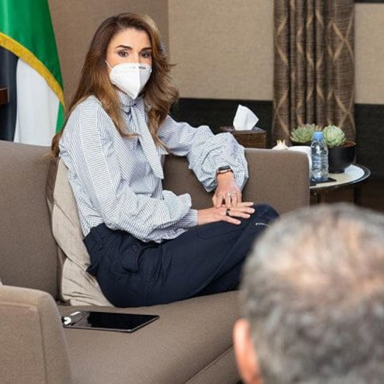 الملكة رانيا