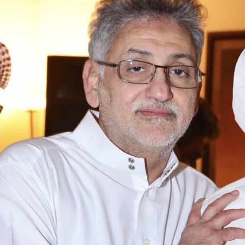 علي فقندش يوجه رسالة للجمهور من المستشفى