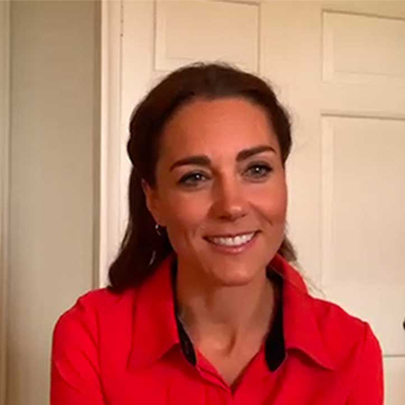 كيت ميدلتون تزور مؤسسة خيرية في جولة افتراضية