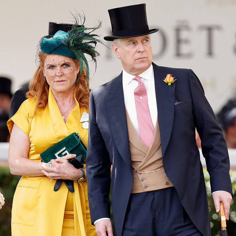 الأمير أندرو ودوقة يورك