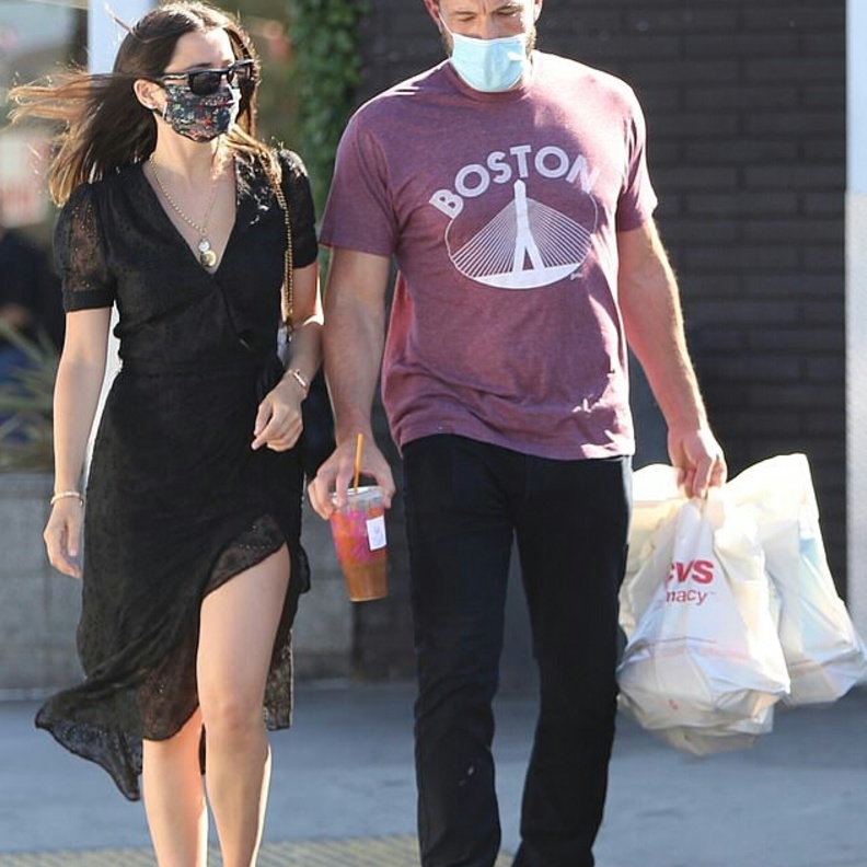 بن أفليك و أنا دي أرماس 