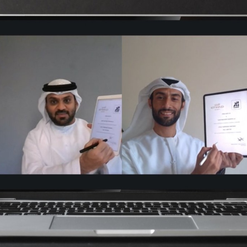 شراكة كبرى بين الاتحاد للطيران والدار العقارية