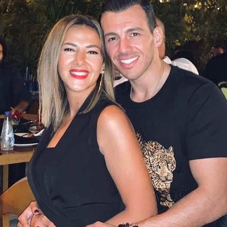 دنيا سمير غانم ورامي رضوان