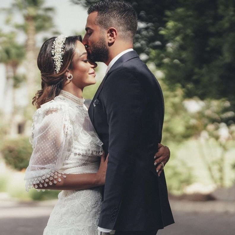 زواج محمد الشرنوبي