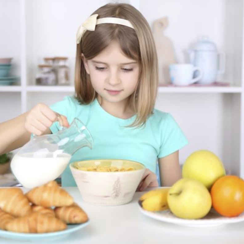 نظام غذائي صحي للطفل النحيف