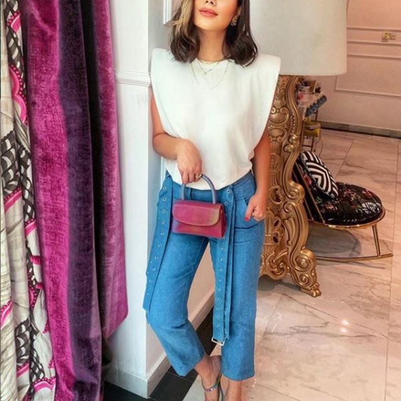  اطلالة شبابية كاجول