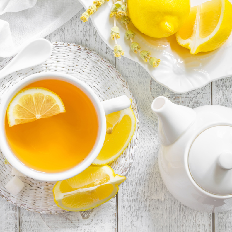 فوائد الشاي الاخضر مع الليمون للتنحيف