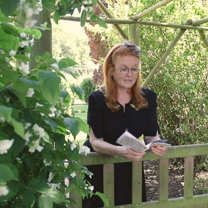 دوقة يورك تنشر صورة مبهرة لحديقة المنزل الملكي في وندسور