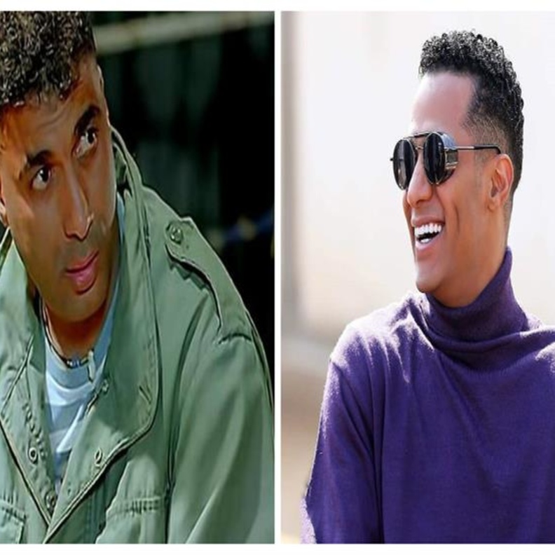 محمد رمضان وأحمد زكي