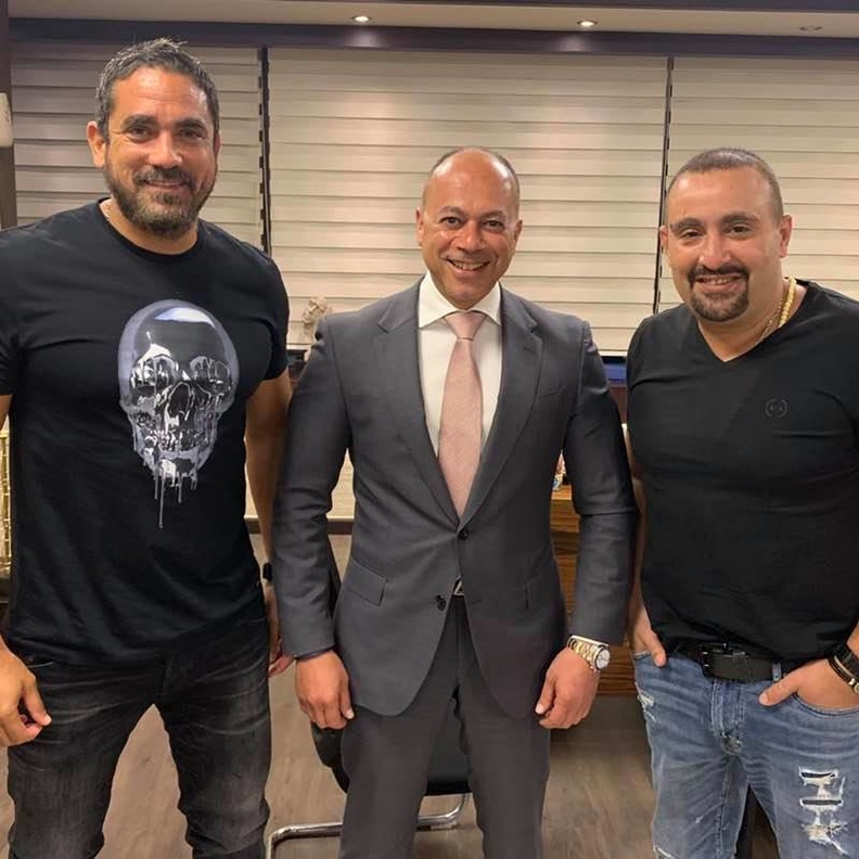 احمد السقا وامير كرارة