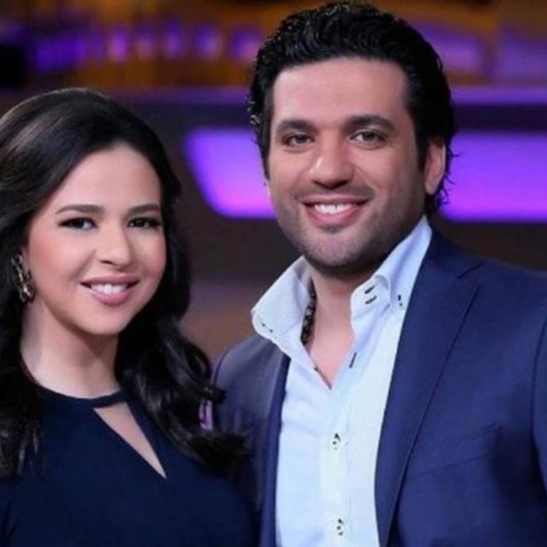 ايمي سمير غانم وحسن الرداد