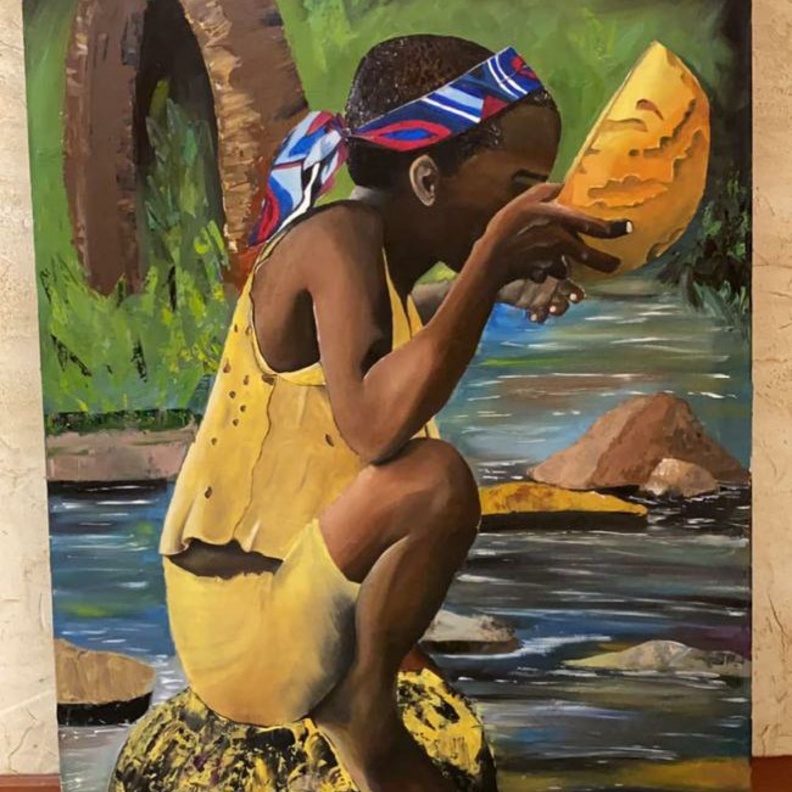 مقابلة مع الفنانة التشكيلية رشا الثميري