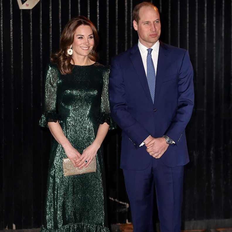  الأمير وليام وكيت ميدلتون