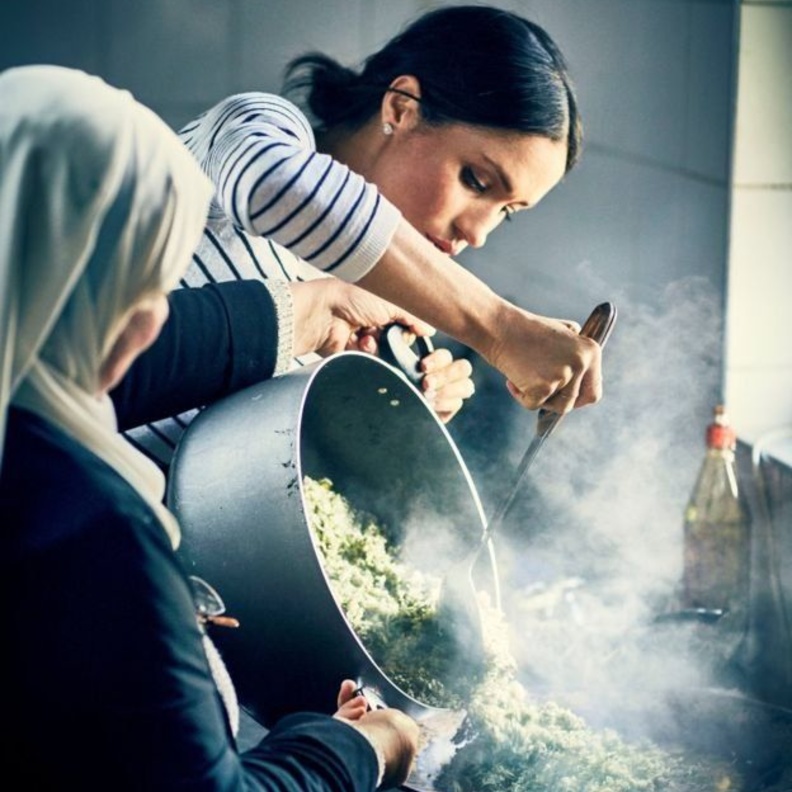 ما هو كتاب الطهي المفضل لدى ميغان ماركل.. وأي وصفة تحبها؟