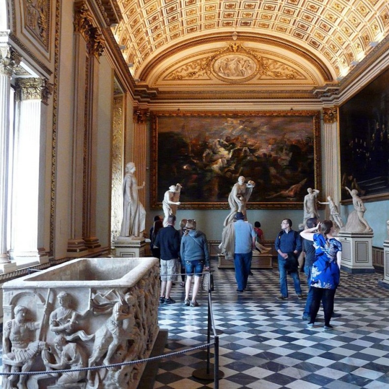 متحف أوفيزي غاليري بواسطة Михаил Бернгардт