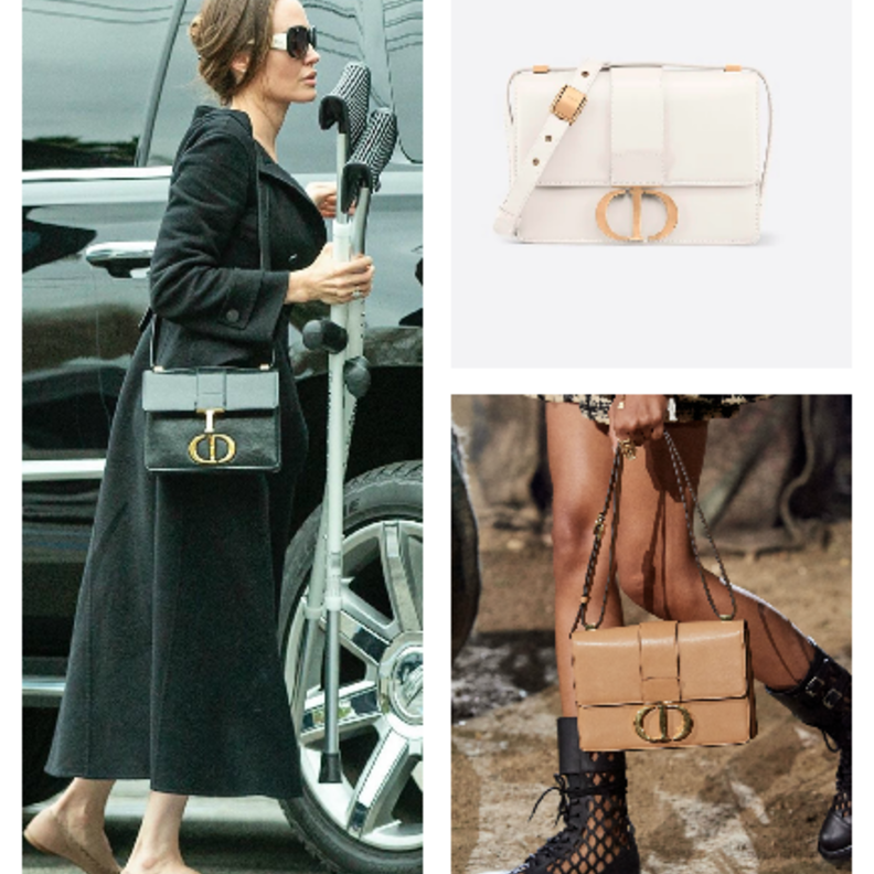 حقيبة اليد ٣٠ مونتاين من ديور